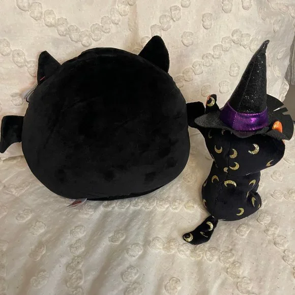 Halloween Beanie Boo & Squish a Boo - Picture 2 of 5